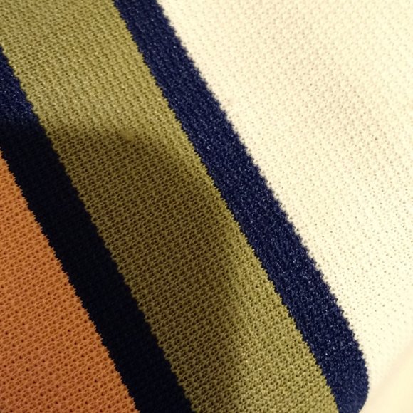 Vintage Knit Chevron Stripe Skirt - Picture 6 of 8